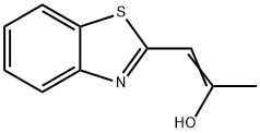 1-Propen-2-ol,1-(2-benzothiazolyl)-(9CI)