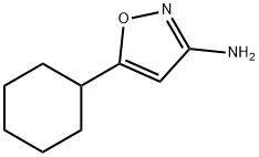 3-Isoxazolamine,5-cyclohexyl-(9CI)