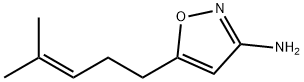 3-Isoxazolamine,5-(4-methyl-3-pentenyl)-(9CI)