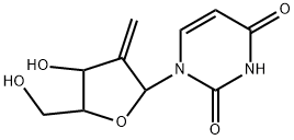 1-((2R,4S,5R)-4-HYDROXY-5-(HYDROXYMETHYL)-3-METHYLENE-TETRAHYDROFURAN-2-YL)PYRIMIDINE-2,4(1H,3H)-DIONE