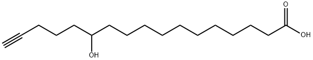 12-hydroxy-16-heptadecynoic acid