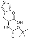 叔丁氧羰基-3-(4-噻唑基)-L-丙氨酸