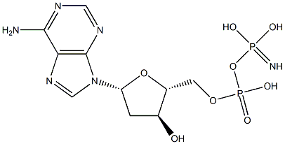 2'-deoxy-5'-adenylyl imidodiphosphate