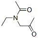 Acetamide, N-ethyl-N-(2-oxopropyl)- (9CI)