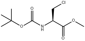 methyl 2-(tert-butoxycarbonyl)-3-chloropropanoate