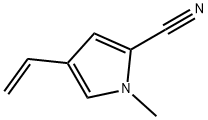 1H-Pyrrole-2-carbonitrile,4-ethenyl-1-methyl-(9CI)