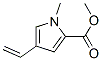 1H-Pyrrole-2-carboxylicacid,4-ethenyl-1-methyl-,methylester(9CI)