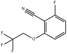 2-氟--6-(2,2,2-三氟乙氧基)苯腈