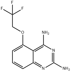 5-(2,2,2-Trifluoro-ethoxy)-quinazol
ine-2,4-diamine
