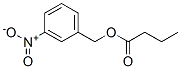 (3-nitrophenyl)methyl butanoate