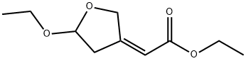 Acetic acid, (5-ethoxydihydro-3(2H)-furanylidene)-, ethyl ester, (Z)- (9CI)