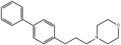 4-(3-bibenzyl-4-yl-propyl)morpholine
