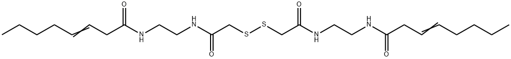 2-(3-octenoylamino)ethyl(carbamoylmethyl)sulfide