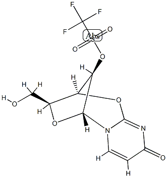2'-O-triflyl-2,3'-anhydroxylosyluracil