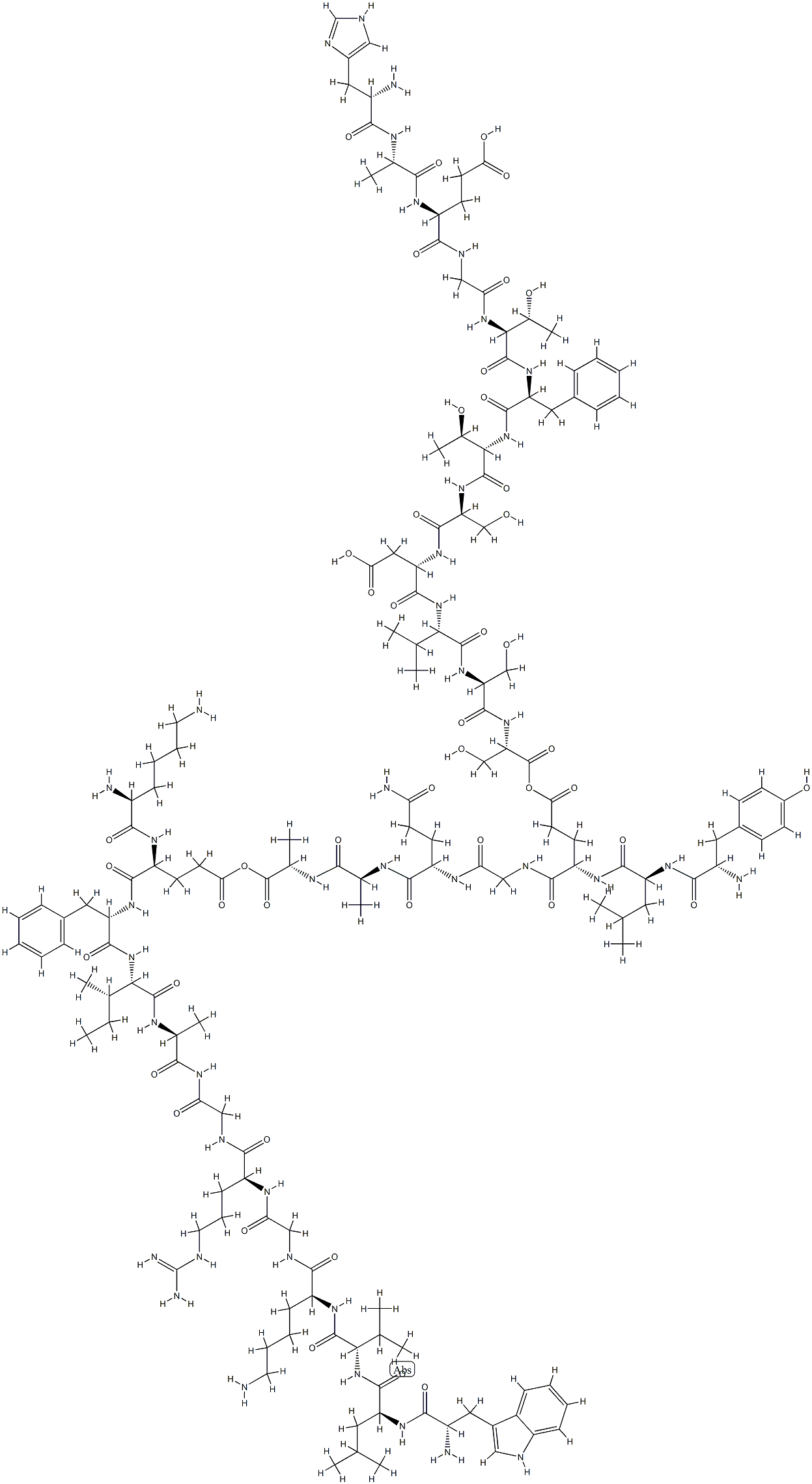 glucagon-like peptide I (7-36)amide