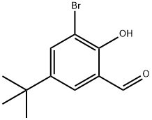 3-溴-5-叔丁基-2-羟基苯甲醛