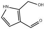 1H-Pyrrole-3-carboxaldehyde,2-(hydroxymethyl)-(9CI)