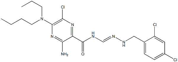 5-(N-propyl-N-butyl)-2',4'-dichlorobenzamil amiloride