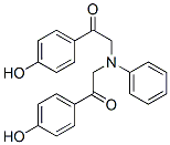1-(4-HYDROXY-PHENYL)-2-([2-(4-HYDROXY-PHENYL)-2-OXO-ETHYL]-PHENYL-AMINO)-ETHANONE