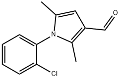 1-(2-氯苯基)-2,5-二甲基-1H-吡咯-3-甲醛