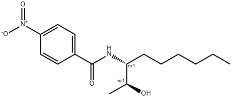 RAC ERYTHRO-3-(4-NITROBENZAMIDO)NONAN-2-OL
