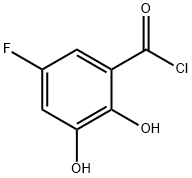 Benzoyl chloride, 5-fluoro-2,3-dihydroxy- (9CI)