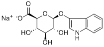 3-吲哚基-BETA-D-葡萄糖醛酸钠盐