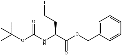 Benzyl 2-(S)-[(tert-butoxycarbonyl)amino]-4-iodobutanoate