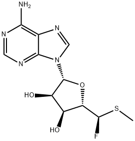 5'-deoxy-5'-fluoro-5'-(methylthio)adenosine