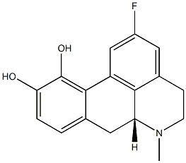 2-fluoroapomorphine