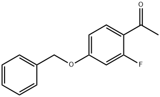 1-(4-(benzyloxy)-2-fluorophenyl)ethanone