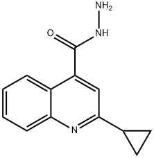 2-环丙基-4-喹啉卡巴肼