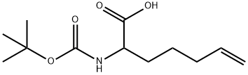 2-tert-ButyloxycarbonylaMino-5-heptenoic Acid