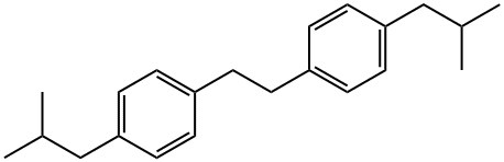 1,1'-(1,2-Ethanediyl)bis[4-(2-Methylpropyl)benzene