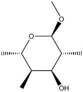 methyl 2,4,6-trideoxy-2,4-di-C-methylgluohexopyranoside