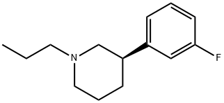 3-(3-fluorophenyl)-N-n-propylpiperidine
