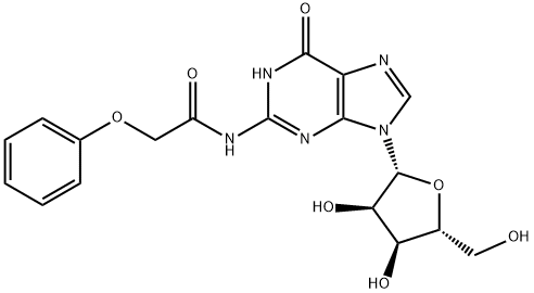 N2-苯氧基乙酰基鸟苷