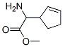 2-Cyclopentene-1-acetic  acid,  -alpha--amino-,  methyl  ester