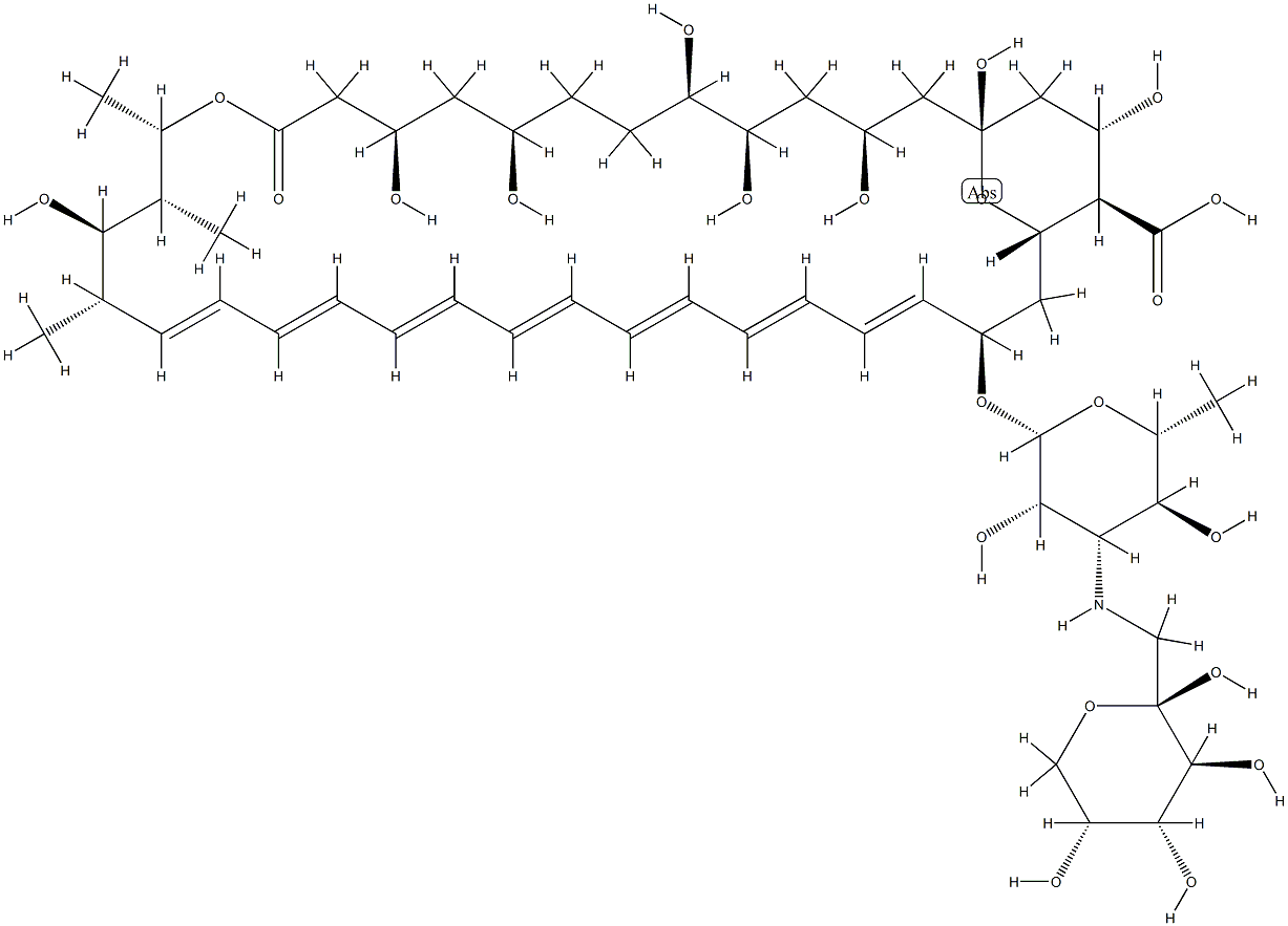 N-(1-deoxyfructosyl)amphotericin B
