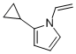 1H-Pyrrole,2-cyclopropyl-1-ethenyl-(9CI)