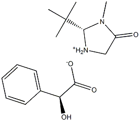(S)-2-(叔丁基)-3-甲基-4-氧代咪唑啉-1-鎓(S)-2-羟基-2-苯基乙酸