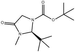 (S)-(-)-1-(叔丁氧基羰基)-2-叔丁基-3-甲基-4-咪唑啉酮
