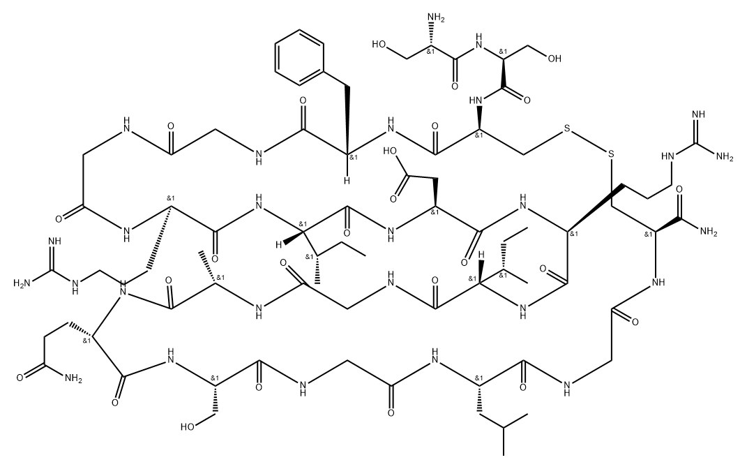 atrial natriuretic factor (5-23)amide