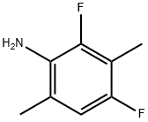 Benzenamine, 2,4-difluoro-3,6-dimethyl- (9CI)