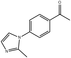 1-[4-(2-MethyliMidazol-1-yl)phenyl]ethanone