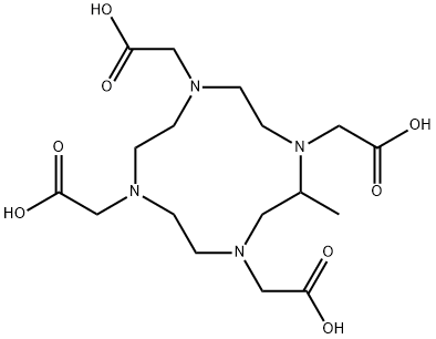 1,4,7,10-Tetraazacyclododecane-1,4,7,10-tetraacetic acid, 2-Methyl-