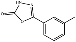 5-(3-Methylphenyl)-3H-1,3,4-oxadiazol-2-one