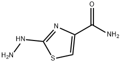 4-Thiazolecarboxamide,2-hydrazino-(9CI)