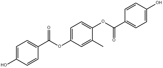 [4-(4-HYDROXYBENZOYL)OXY-3-METHYL-PHENYL] 4-HYDROXYBENZOATE