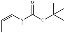 Carbamic acid, 1-propenyl-, 1,1-dimethylethyl ester, (Z)- (9CI)
